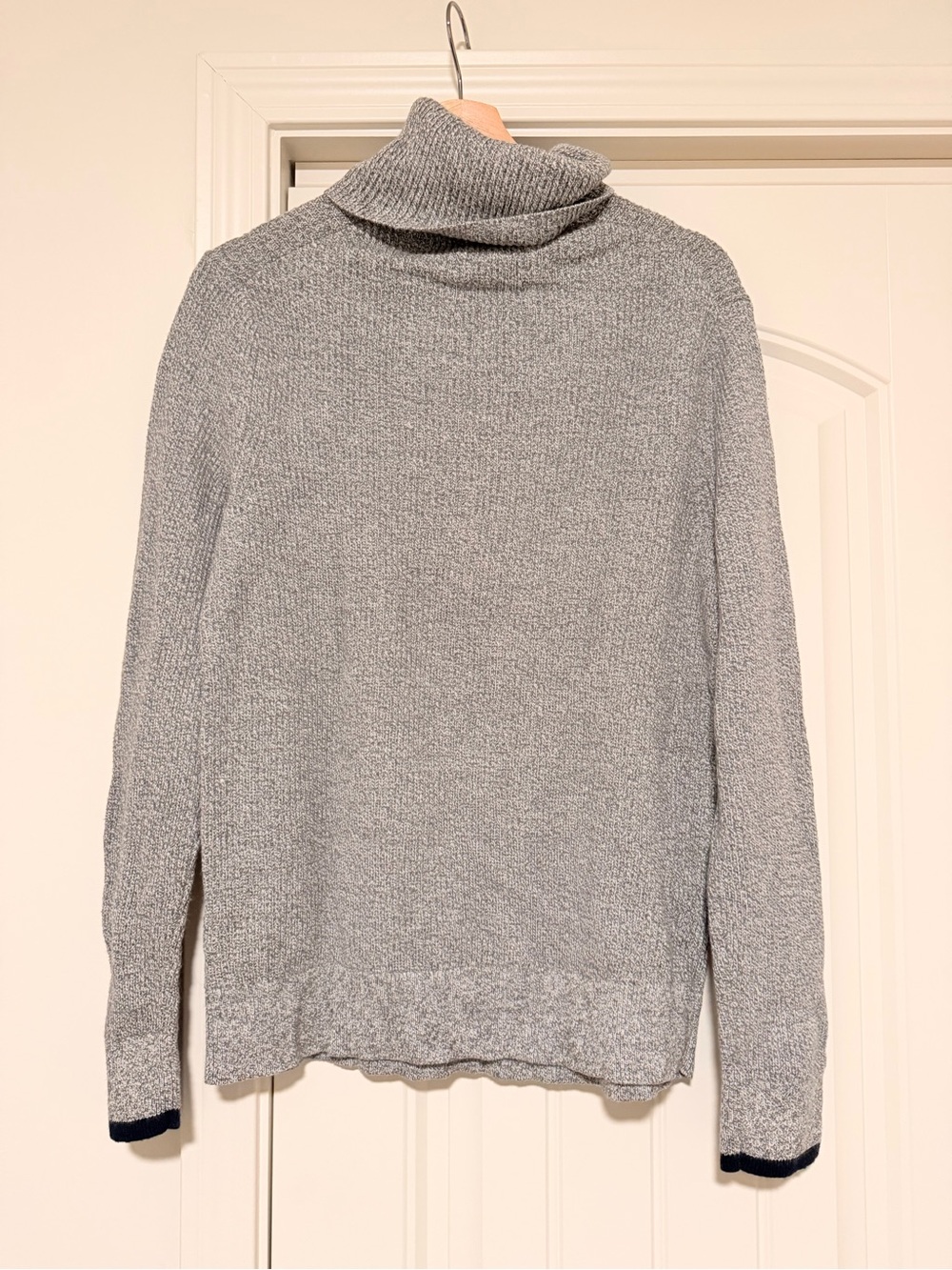Banana Republic Gray Cowl Neck Sweater